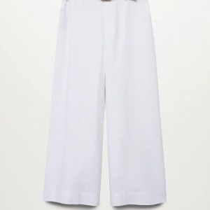 Mango Belt line pants NWT